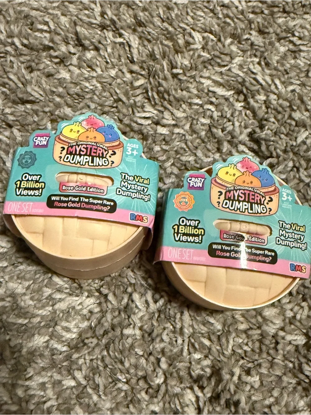Viral Mystery Mini Dumpling Set of 2